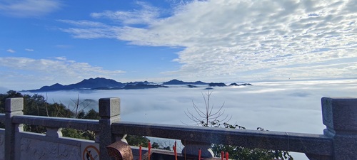 紫金县华山观音寺