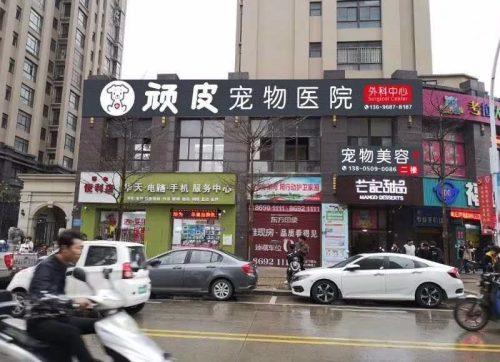 顽皮宠物医院(福清店)