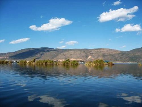 石屏异龙湖国家湿地公园