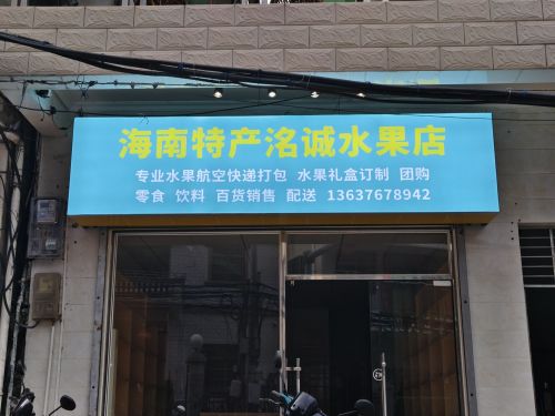 海南特产洺诚水果店