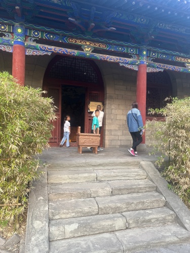 交城卦山景区-伽蓝殿
