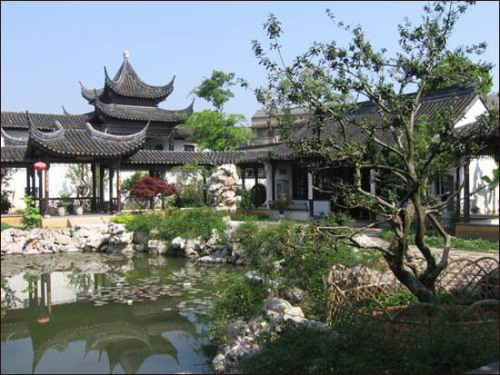 虹饮山房