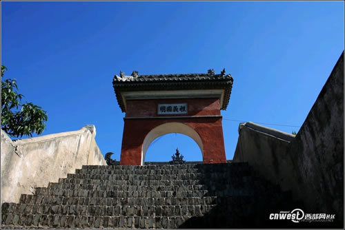 韩城普照寺