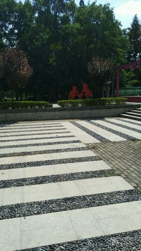 泰山街道文化广场-人口文化园