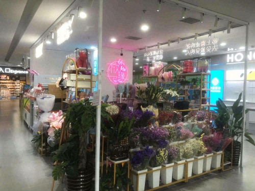 欣缘欣鲜花超市(儋州洋浦滨海文化广场店)
