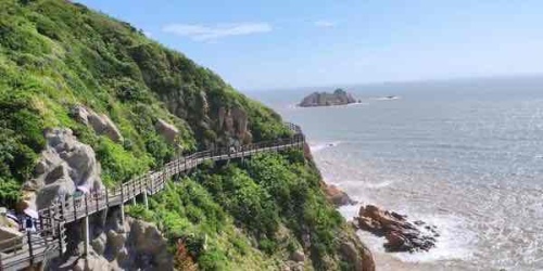 舟山嵊泗列岛风景名胜区-六井潭自然景区