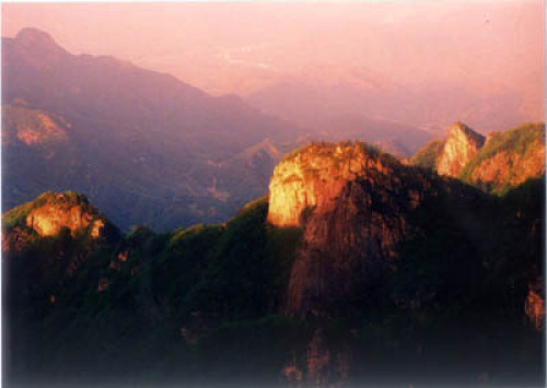 三贤山道观