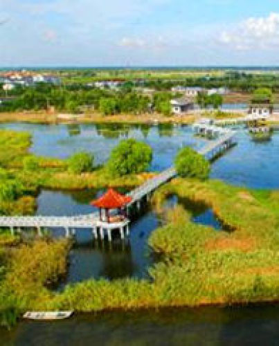 溱湖国家湿地公园