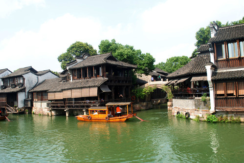 乌镇西栅景区-乌镇西栅历史街区