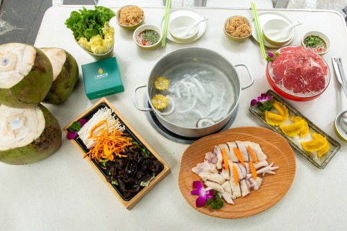 小院椰子鸡(海角院子美食汇店)
