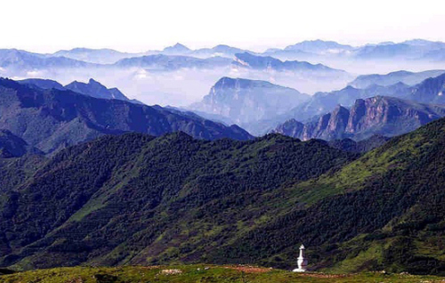易县狼牙山风景区