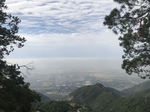 青华山卧佛寺景区