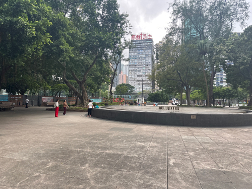 维多利亚公园喷泉