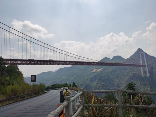 坝陵河景区