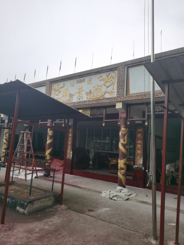 潮音庙景区