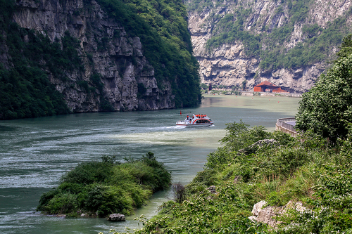 大渡河金口大峡谷旅游景区