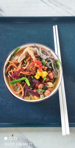 林繁星空酸粉早餐店