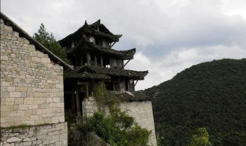 玉真山寺景区