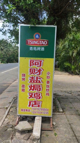 阿财盐焗鸡(出售柬埔寨柠檬桔子苗)