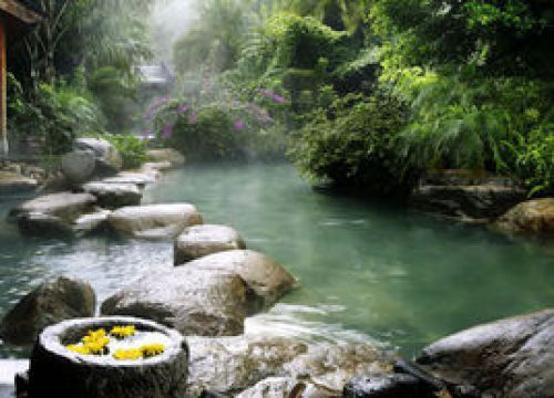 温泉景区