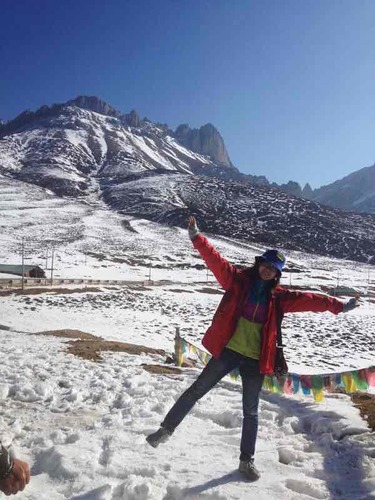 白马雪山自然保护区