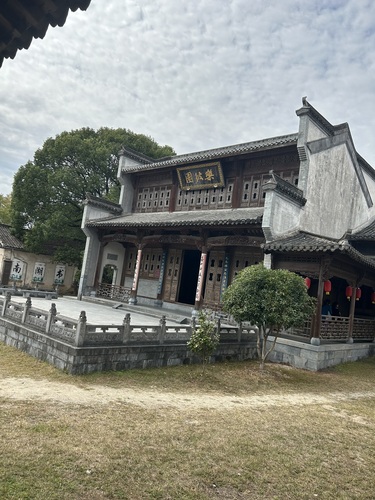 黄山天湖景区-高空玻璃栈道