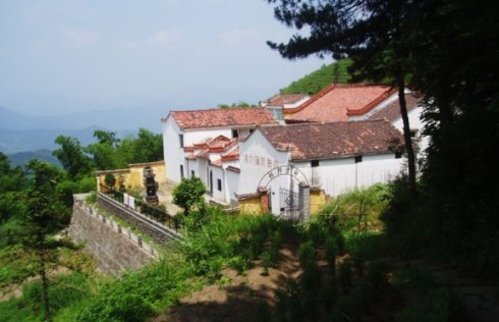 九华山风景区-九华山白云禅林