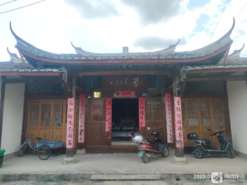 林坊镇葉清祠(林坊区苏维埃旧址)