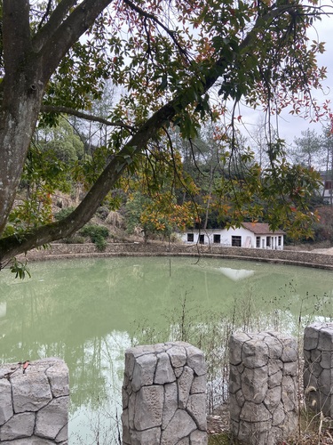 缙云壶镇小龙潭风景区