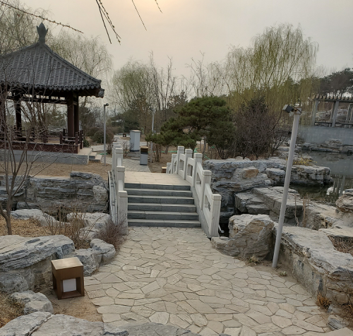 唐山南湖旅游景区-利涉桥