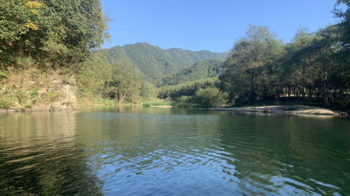 水墨美溪风景区