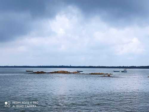 龙湾港炮台遗址