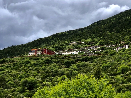 那曲市索县嘎木乡苏夏木寺