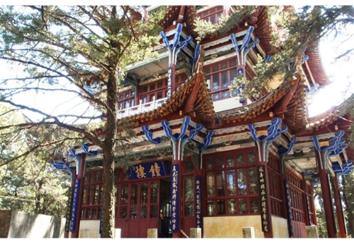 金殿国家森林公园