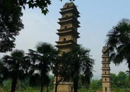 广教寺双塔