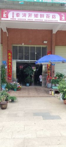 白沙芹姐花卉盆景总汇(泰海峰景名城店)