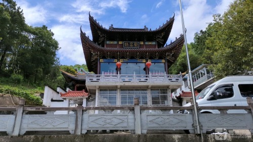 景山公园-鹤云观