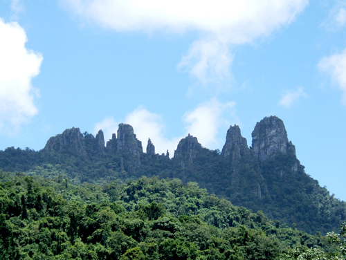 七仙岭温泉国家森林公园