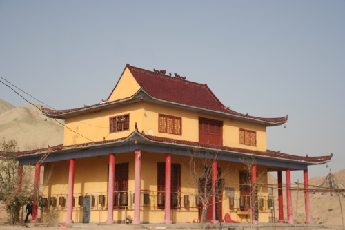 红莲山观音寺