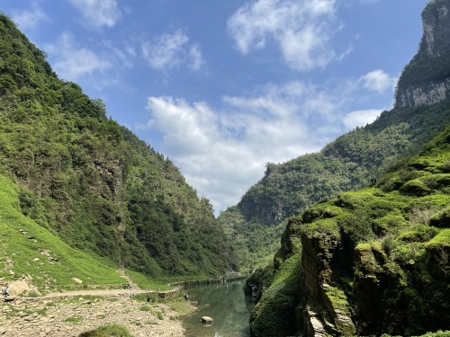 大龙洞风景区