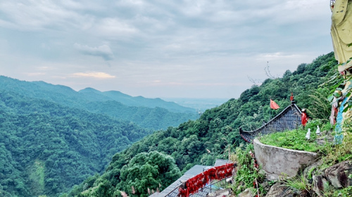 冷水尖风景区