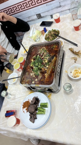 万州.小火锅.烤鱼
