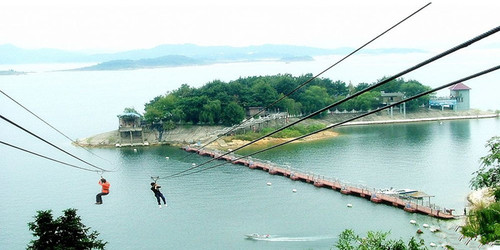 中国花亭湖风景名胜区