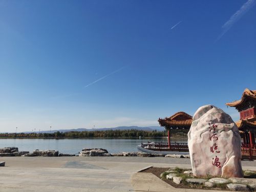 小店汾河晚渡景区