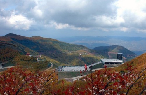 六盘山生态植物园