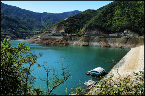 亚洲第一土坝