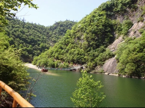 大别山大峡谷风景区