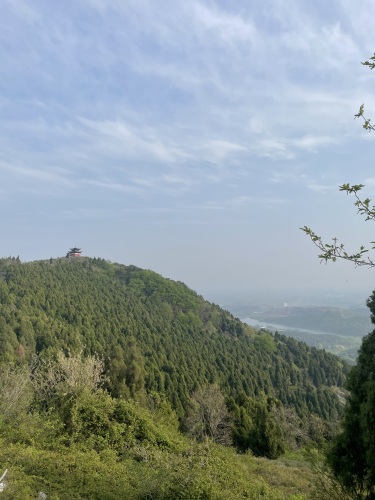 白兆山风景区