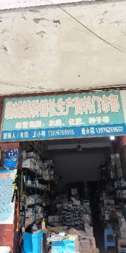 临城镇供销社生产资料门市部