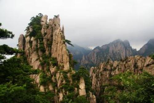 黄山慈光阁